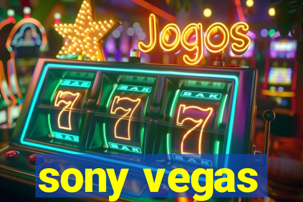 sony vegas